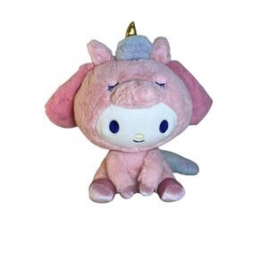 GUND Sanrio My Melody Unicorn Plush Toy Premium Stuffed Animal‎ Hello Kitty 9.5"